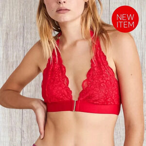 Free People x HAH Groupie Bralette Siren Red sizes XL & XS Brand New in Bags